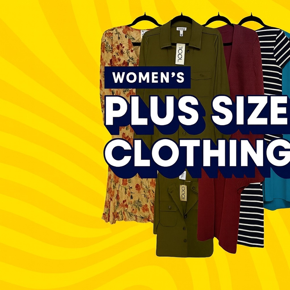 Women's Plus Size Clothing Collection‎